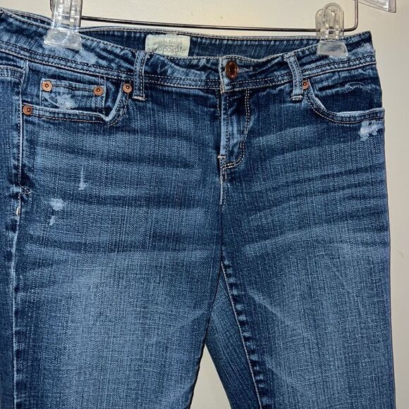 AéRopostale Chelsea boot cut jeans size 7/8 - Picture 3 of 10